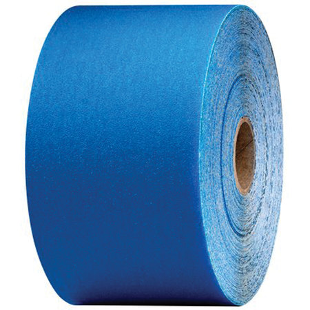 3M 3M 36221 Stikit Blue Sandpaper Sheetroll - 180 Grade, 2 3/4"x30yd 7100098556